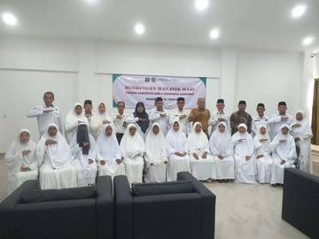 Sebanyak 38 Jamaah Calon Haji Ende Ikuti Manasik