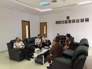 Rutan Bajawa Perkuat Sinergi dengan Kejari Ngada