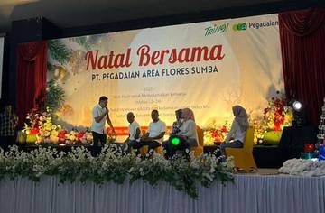 Pegadaian Area Ende Perkuat Kebersamaan dan Kepedulian
