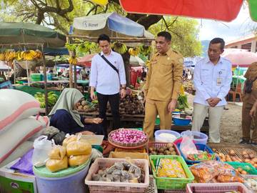 Satgas Pangan Mabar Intensifkan Operasi Pasar Jelang Lebaran