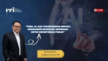 M.Kusnaeni: AI Tantang Independensi Pers di Era Digital