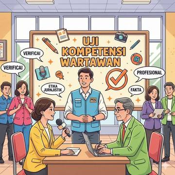 PWI NTT Pastikan Kuota Gratis UKW Untuk RRI tahun 2026