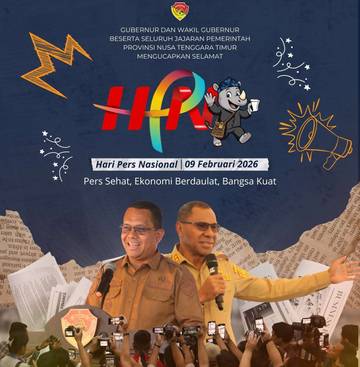 Gubernur NTT: Peran Pers Kawal Demokrasi dan Pembangunan