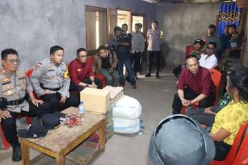 Polda NTT Dampingi Psikologis Keluarga Korban Bunuh Diri