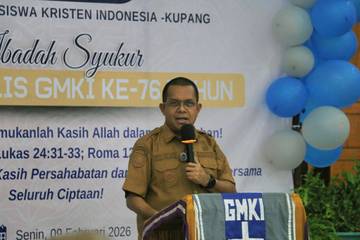 Dies Natalis, Gubernur Dorong GMKI Jadi Lentera Perubahan