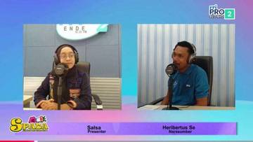 RRI Ende Bahas Merawat Bumi Pegunungan Pesisir Flores