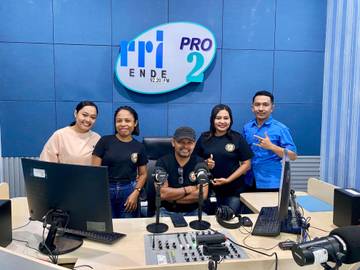 Komunitas KMK Freinademetz Bangun Keluarga Harmonis Bersama