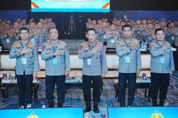 Kapolri Tegaskan Komitmen Kawal Penuh Program Pemerintah