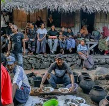 Tradisi Lamaholot Perkuat Moderasi Beragama Flores Timur