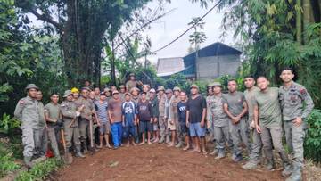 Brimob Bangun Jembatan WTA, Tingkatan Keselamatan Anak Sekolah