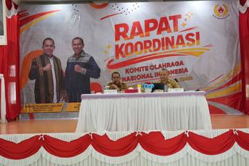 Rakor KONI NTT Bahas Strategi Hadapi PON 2028