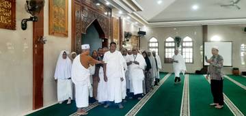Manasik Hari Ketiga  Kemenag Ende Pastikan Jamaah Siap