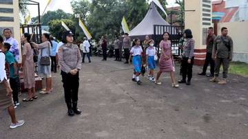 TNI-Polri Amankan Pentahbisan Uskup Larantuka