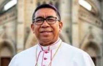 Profil Mgr Yohanes Hans Monteiro, Uskup Larantuka