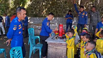 Damkar Ende Terbuka untuk Edukasi Anak Usia Dini