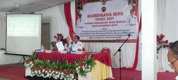 Pra Musrenbang RKPD 2027 Ende Tengah