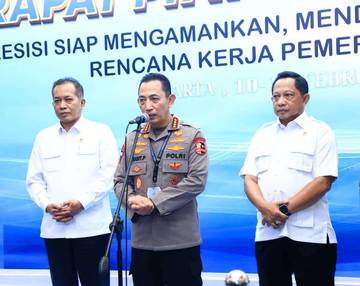 Polri Siap Kawal Program Pemerintah 2026