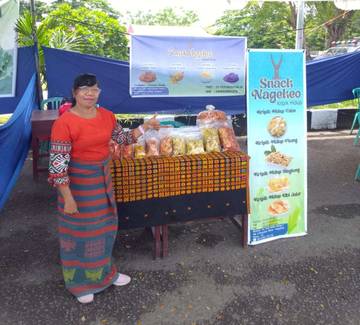 Keripik Hidup Gerakkan Ekonomi Petani Nagekeo