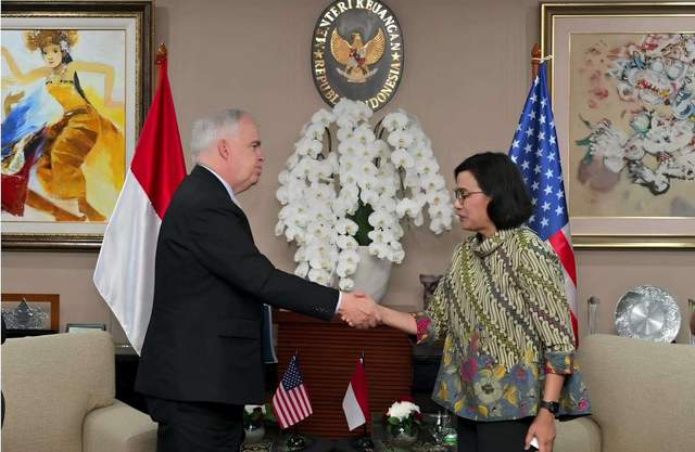 The US and Indonesia Strengthen Economic Ties - RRI.co.id
