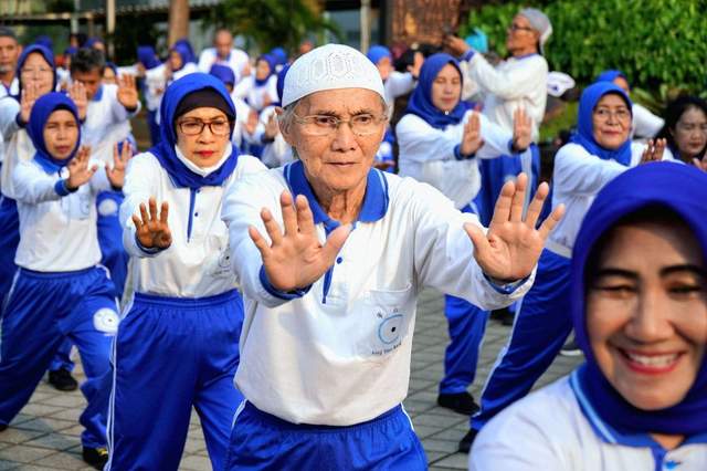 Manula Indonesia to Empower the Elderly as Active Development Subjects - RRI.co.id