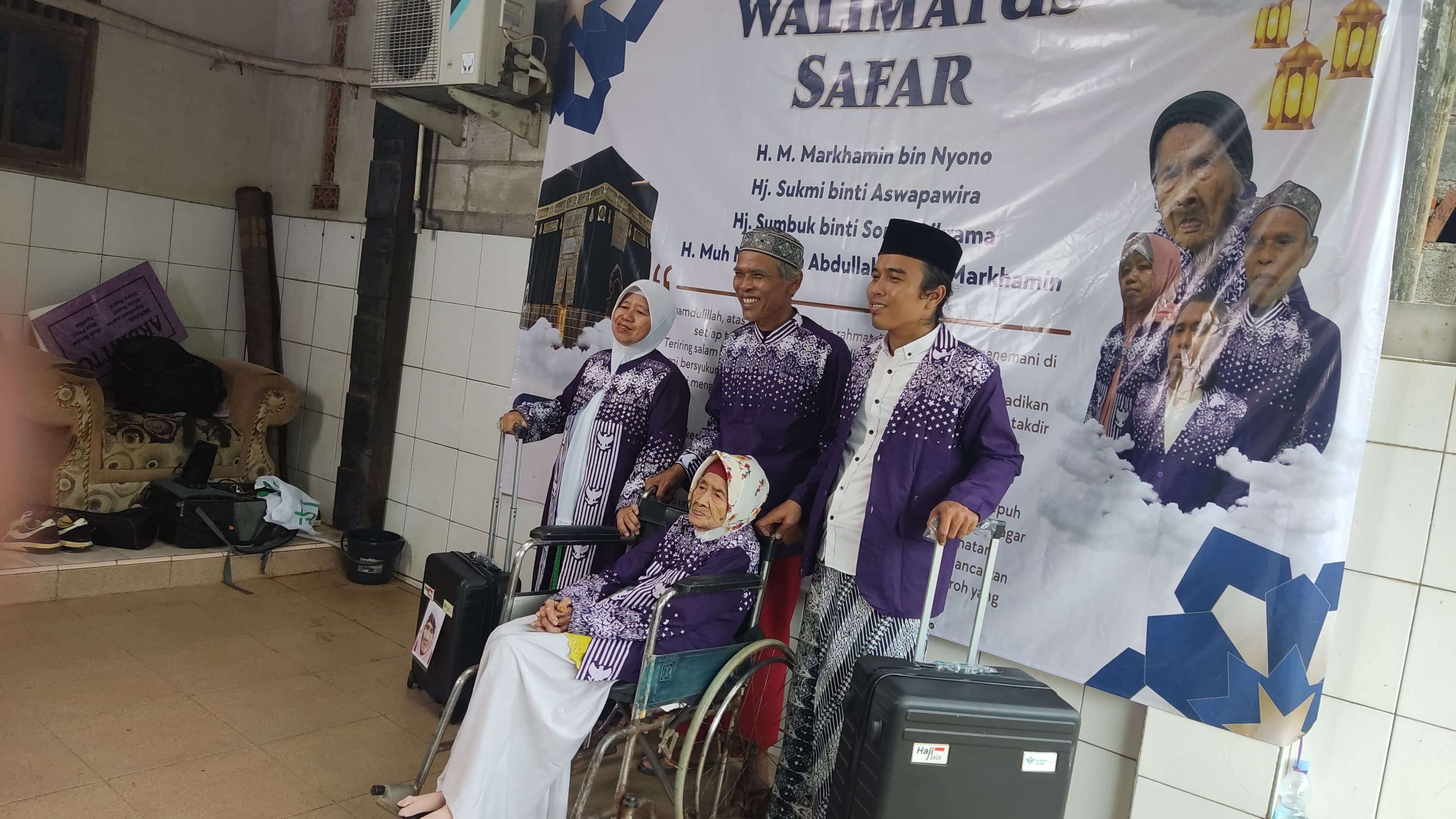 At 109, Grandma Sumbuk Becomes Indonesia’s Oldest Hajj Pilgrim in 2025