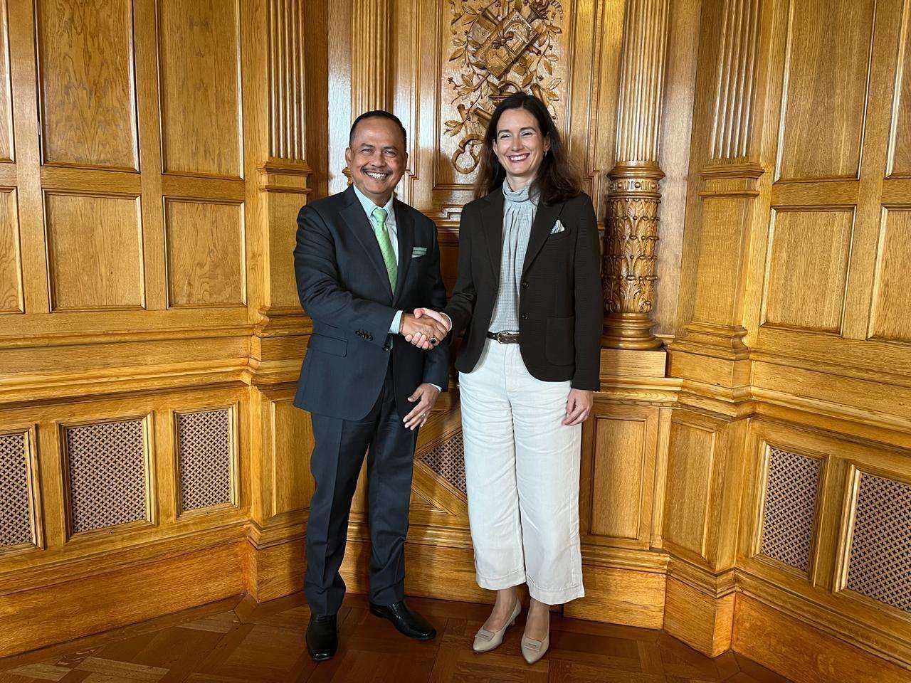 Indonesia, Switzerland Deepen Ties Ahead of 75th Anniversary - RRI.co.id