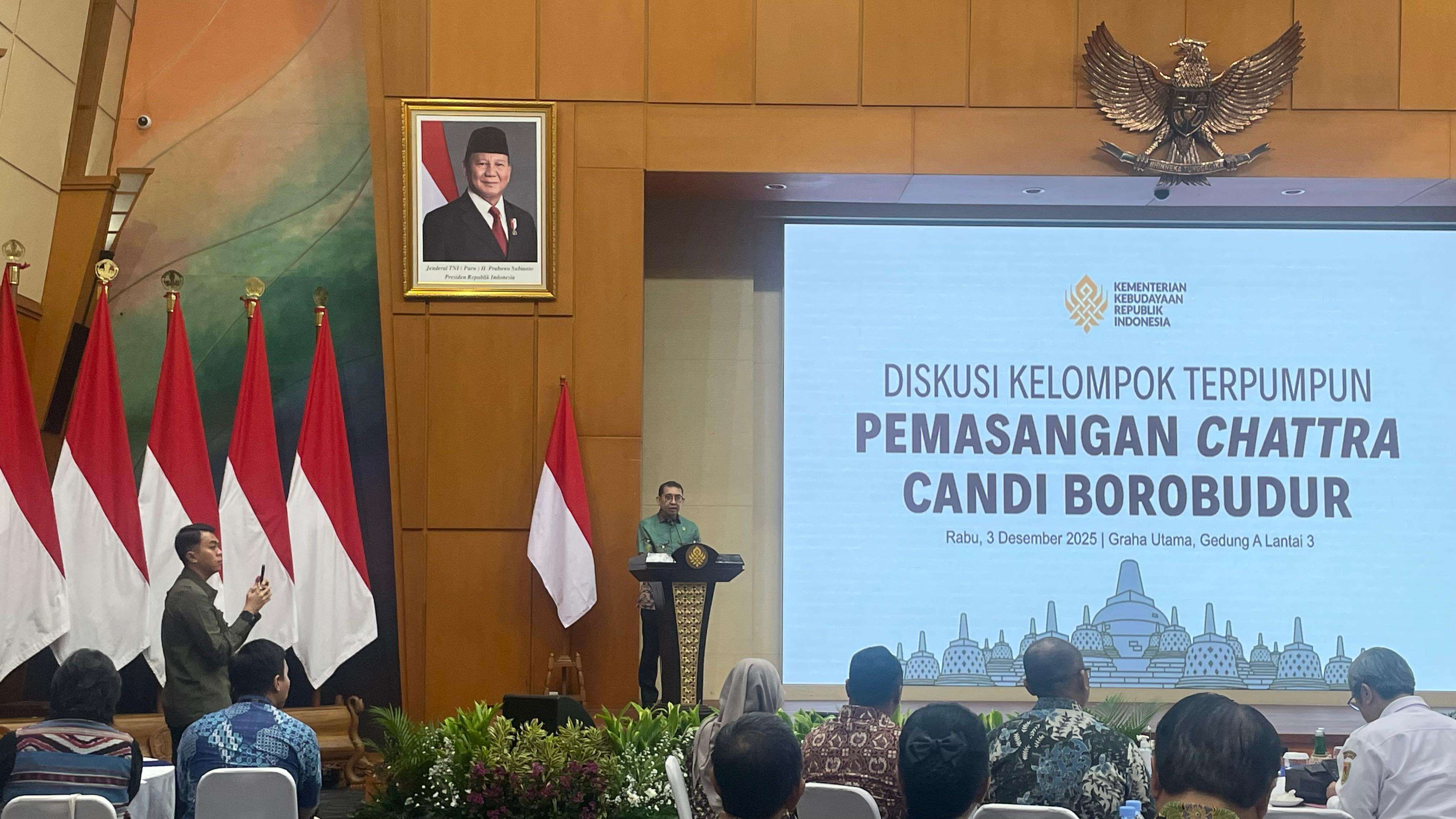 Indonesia Hosts Global Dialogue on Borobudur Chattra Proposal - RRI.co.id