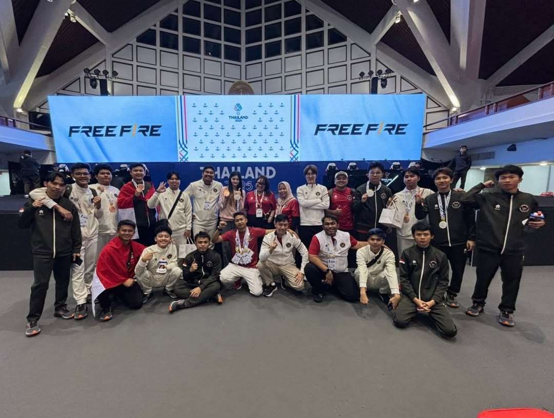 Indonesian FF Team Secures Silver and Bronze at 2025 SEA Games
