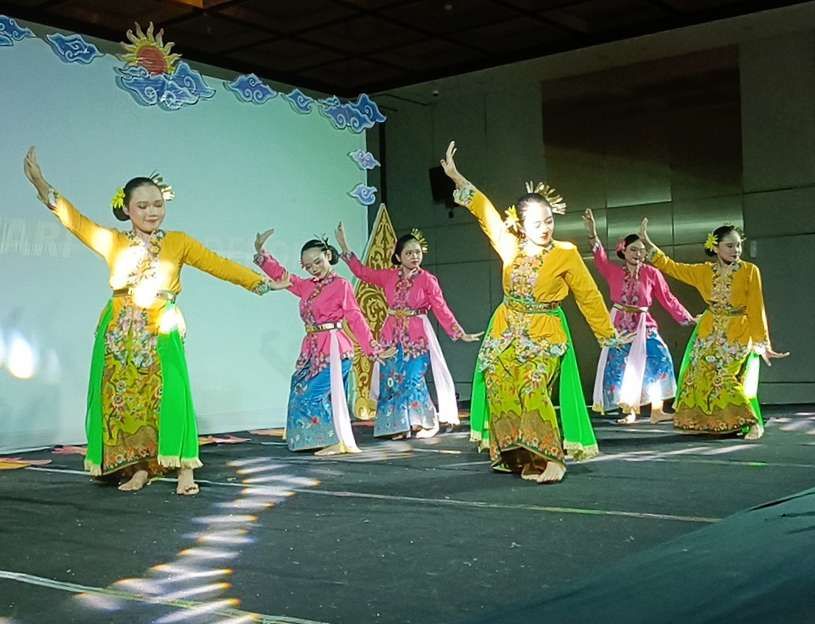 Gema Rimba Dance, A Nature-Inspired Performance by Prastikasmara Studio
