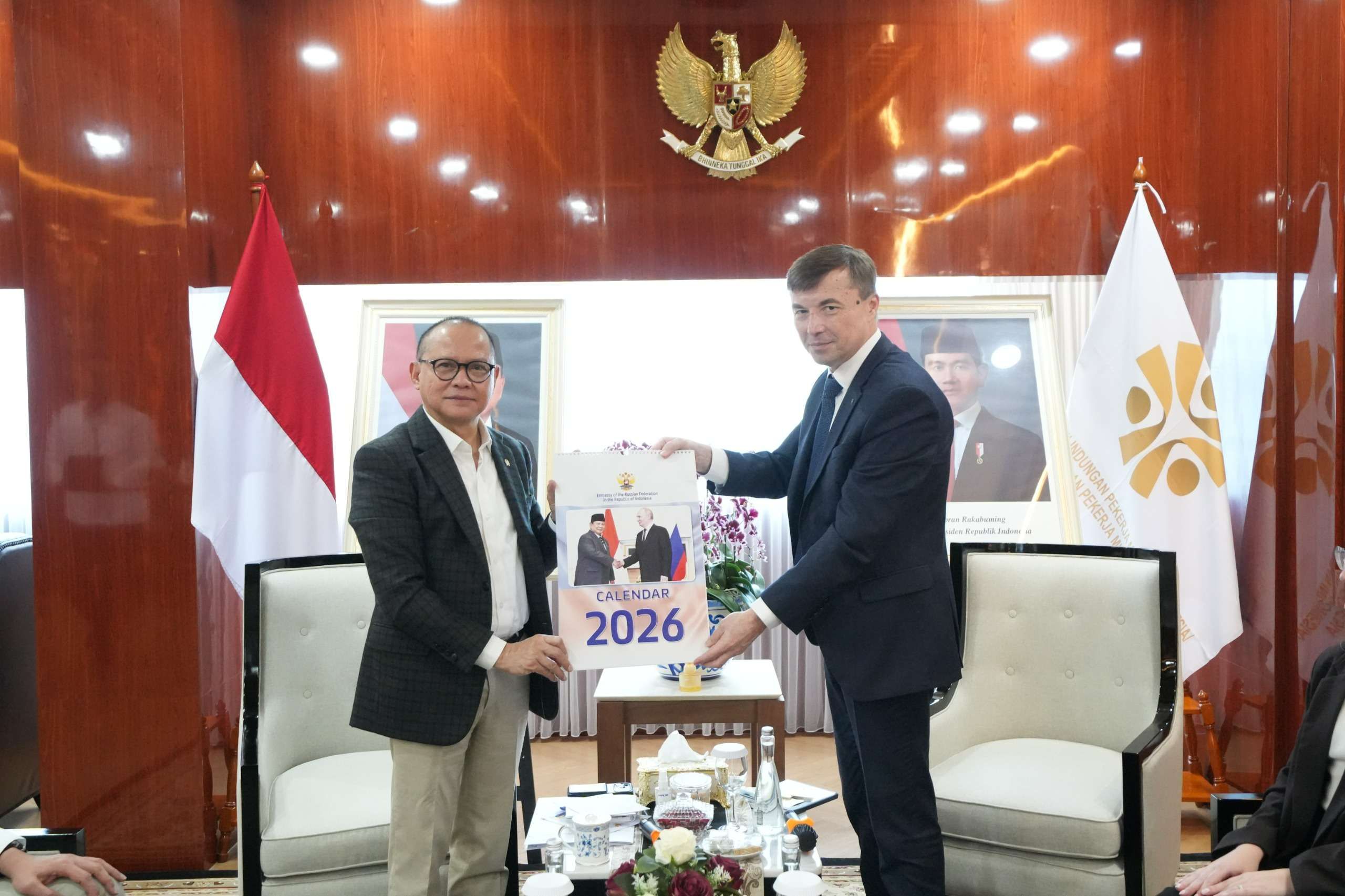 Indonesia-Russia Forge New Path for Skilled Labor Cooperation
