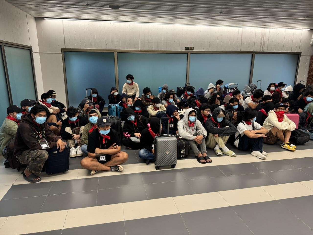The Government Repatriates 91 Citizens from Myanmar Again
