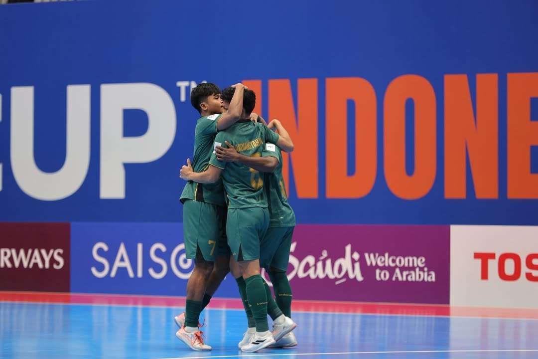 Indonesia Faces Japan in 2026 Futsal Asian Cup Final Four after Defeating Vietnam