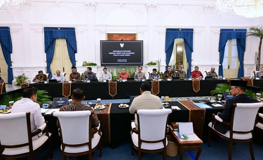 Prabowo and National Figures Reaffirms Foreign Policy Direction 