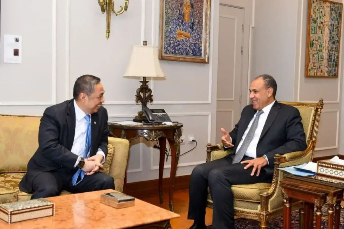 Indonesia, Egypt Boost Coordination Ahead of D-8 Summit in Jakarta