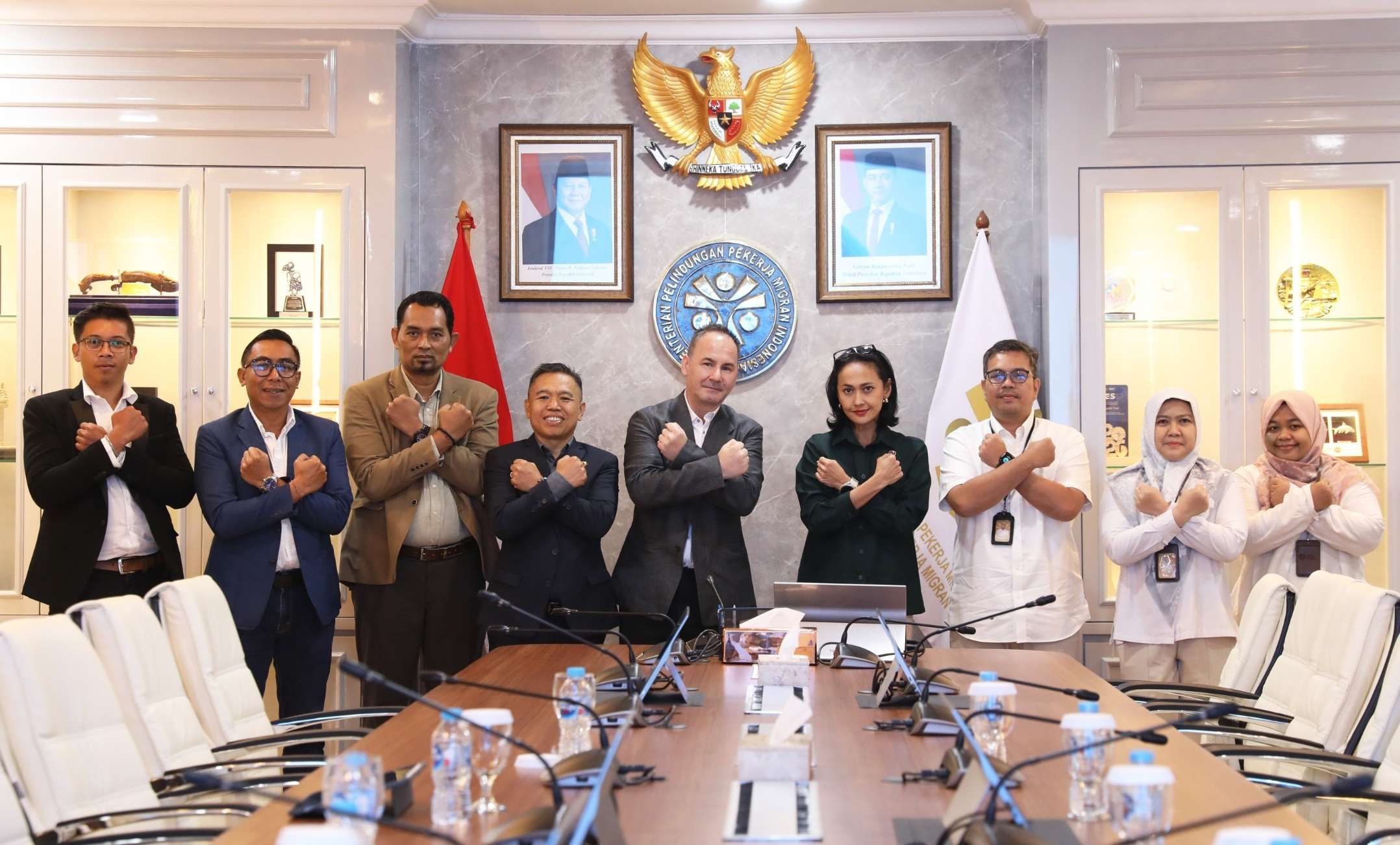 Indonesia Seeks Faster Visa Process for Migrant Workers