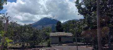 Ash Doesn't Stop Paul from Reporting Events Amid Eruptions