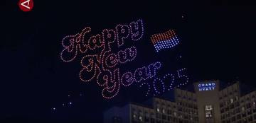 Drone Show to Light Up New Year's Eve at HI Roundabout