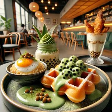 Culinary Trend in Early 2025
