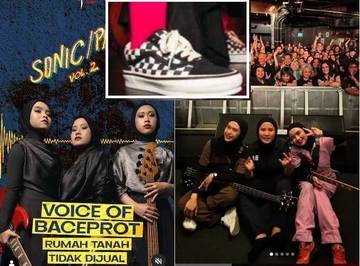 Voice of Baceprot Band Becomes Vans World Ambassador