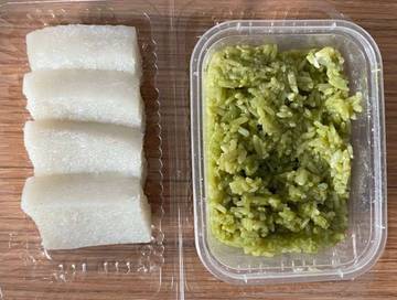 Poteng and Jaje Tujak, Authentic Sasak Sticky Rice Delicacies