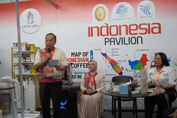 Indonesia Highlights Coffee and Healthy Food in Manila
