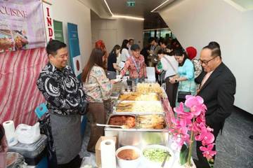 Indonesian Cuisine and Culture Shine at AAWAG 2025 in Geneva