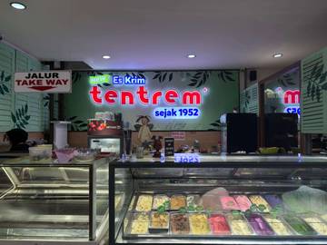 Ice Cream Tentrem, Timeless Treat That Blends Tradition and Trends