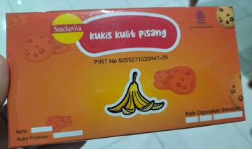 Lombok's Banana Peel Cookies, A Sweet Innovation from Waste