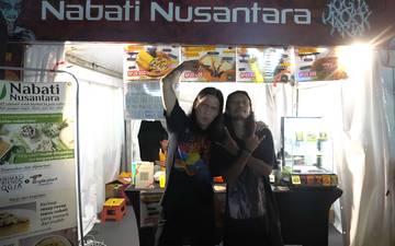 Nabati Nusantara Brings Plant-Based Education to JogjaROCKarta Festival
