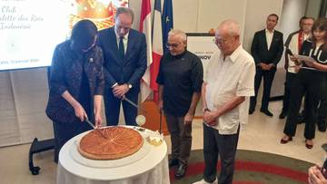 France Inaugurates Galette des Rois Club in Indonesia
