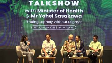 Indonesia and Japan’s Foundation Partner to Eliminate Leprosy