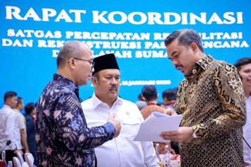 Govt Pushes Integrated Recovery to Revive MSMEs in Sumatra