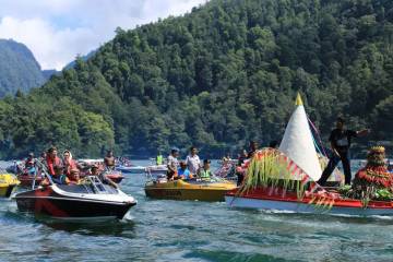 Labuhan Sarangan 2026 Revives Cultural Tourism in Magetan