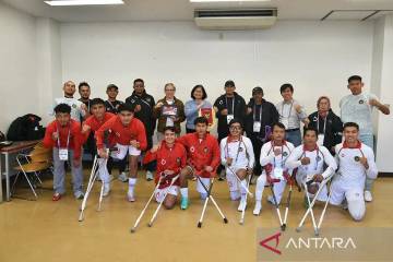 Indonesian Diaspora Supports Amputee Football Team in Tokyo